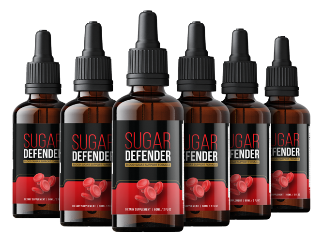 Sugar Defender-6bottles